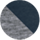 Heather grey - Navy