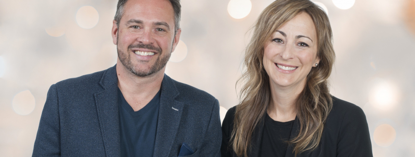 Sébastien Jacques et Julia Gagnon de Attraction