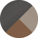 Sable / Charcoal / Café