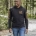 100141U - Hooded long sleeve t-shirt - unisex